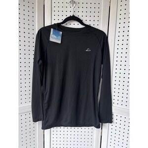 NWT Willit Kids Youth‎ XL Black Long SLV UPF 50 Quick Dry Sun Protection Shirt
